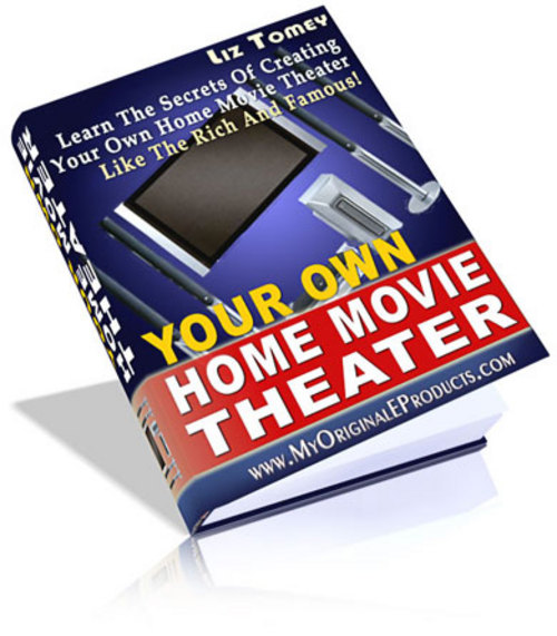 Product picture Your Own Home Movie Theater