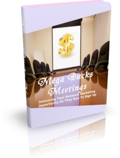 Product picture Megabucks Meeting